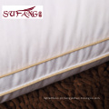 2017 Diretamente Da Fábrica de Alta Qualidade Hotel Casa de Luxo Confortável travesseiro de pluma de ganso